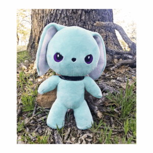 Handmade Standing Bunny