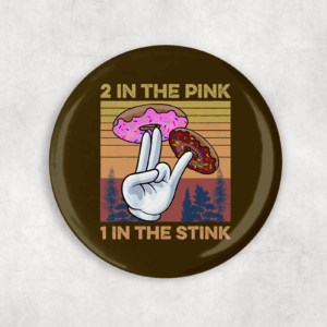 2 in the pink button mockup