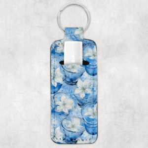 Blue Drink Lip Care Holder Mockup