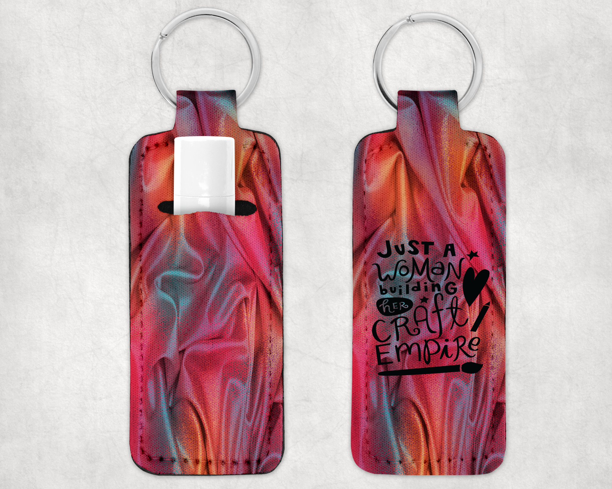 Building A Craft Empire Lip Care Holder Mockup