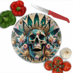 Cannabis king cutting board