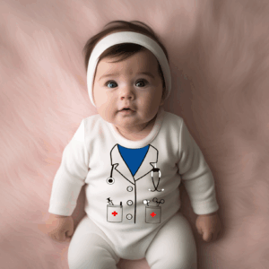 Doctor Onesie Mockup