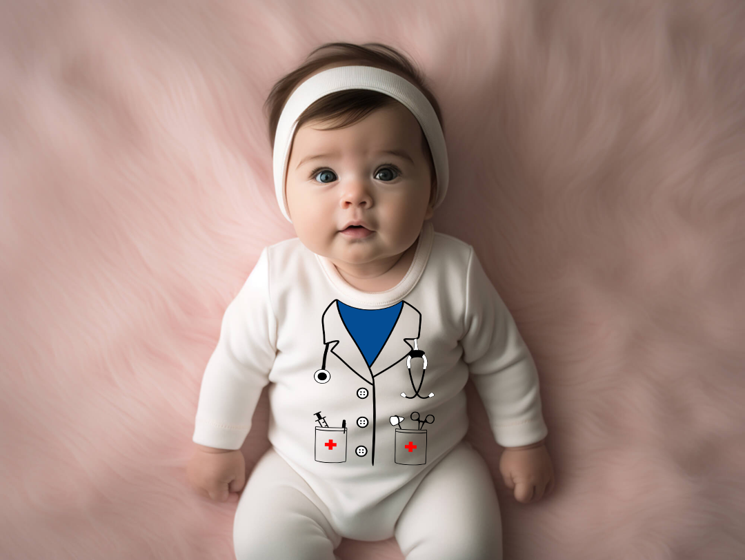 Doctor Onesie Mockup
