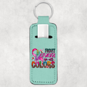 Fight Cancer In All Colors Lip Care Holder Mockup