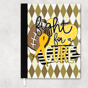 Fight For A Cure Composition Notebook Mockup