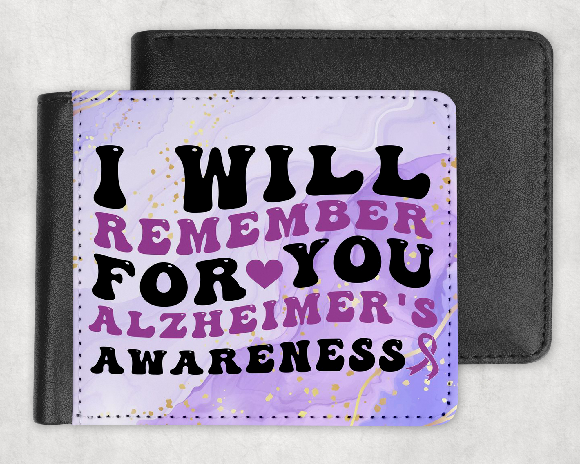I Will Remember Wallet Mockup