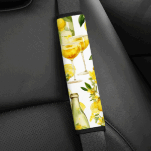 lemon alcohol seat belt mockup