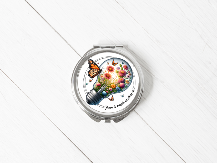 Lightbulb Mental Health Compact Mockup