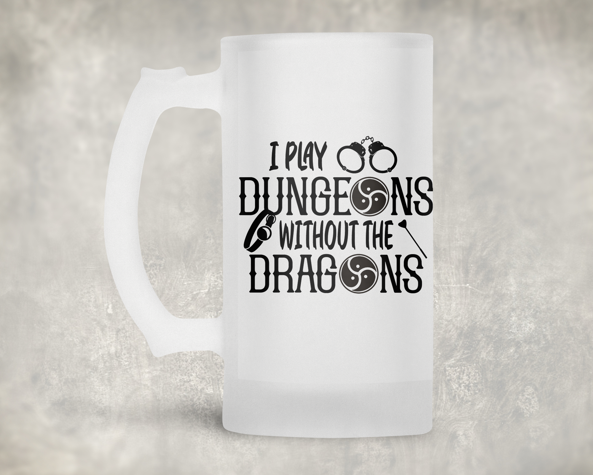 Play Dungeons Stein Mockup