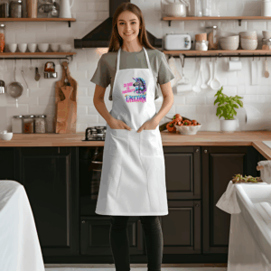 Rare Disease Apron Mockup