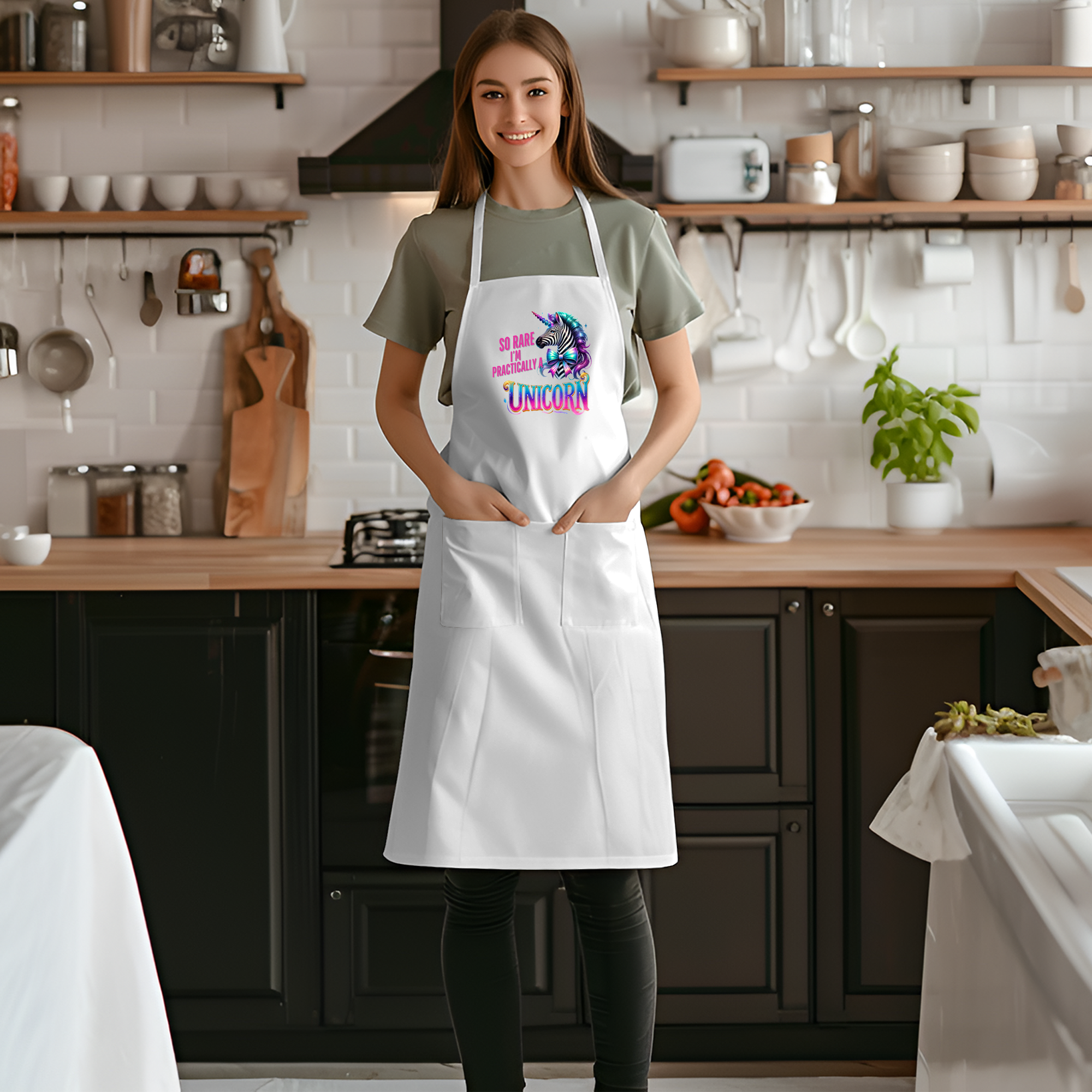 Rare Disease Apron Mockup