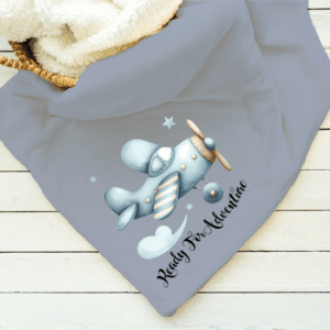 Ready For Adventure Blanket Mockup