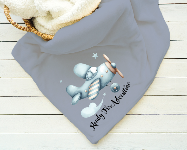 Ready For Adventure Blanket Mockup