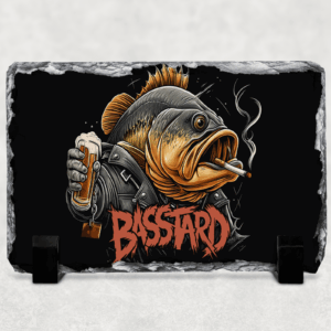 Basstard Slate Sign Mockup