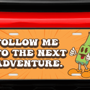 Follow Me License Banner