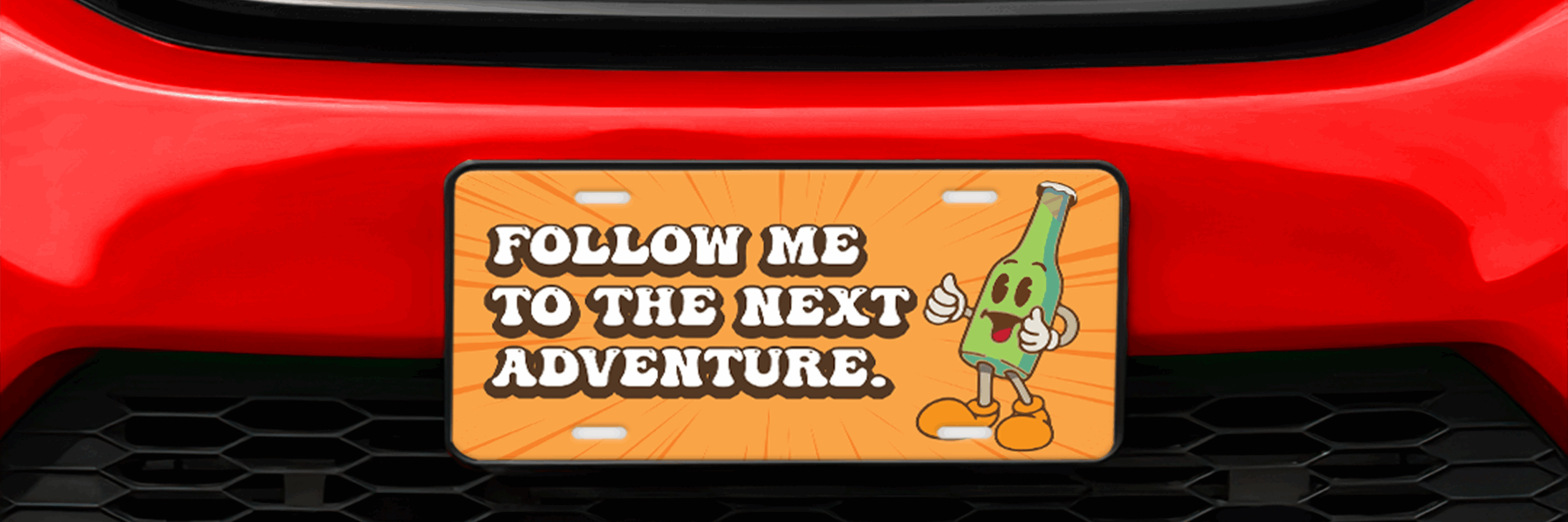 Follow Me License Banner