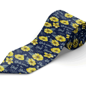 Shirt Show Neck Tie Mockup