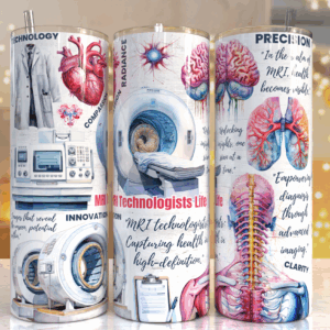 MRI Technologist Tumbler Mockup