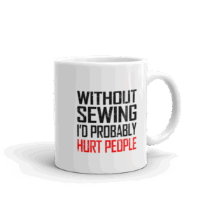 Without Sewing Mug Mockup