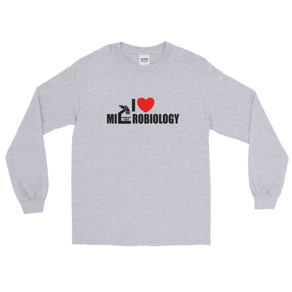 I Heart Microbiology Shirt Mockup