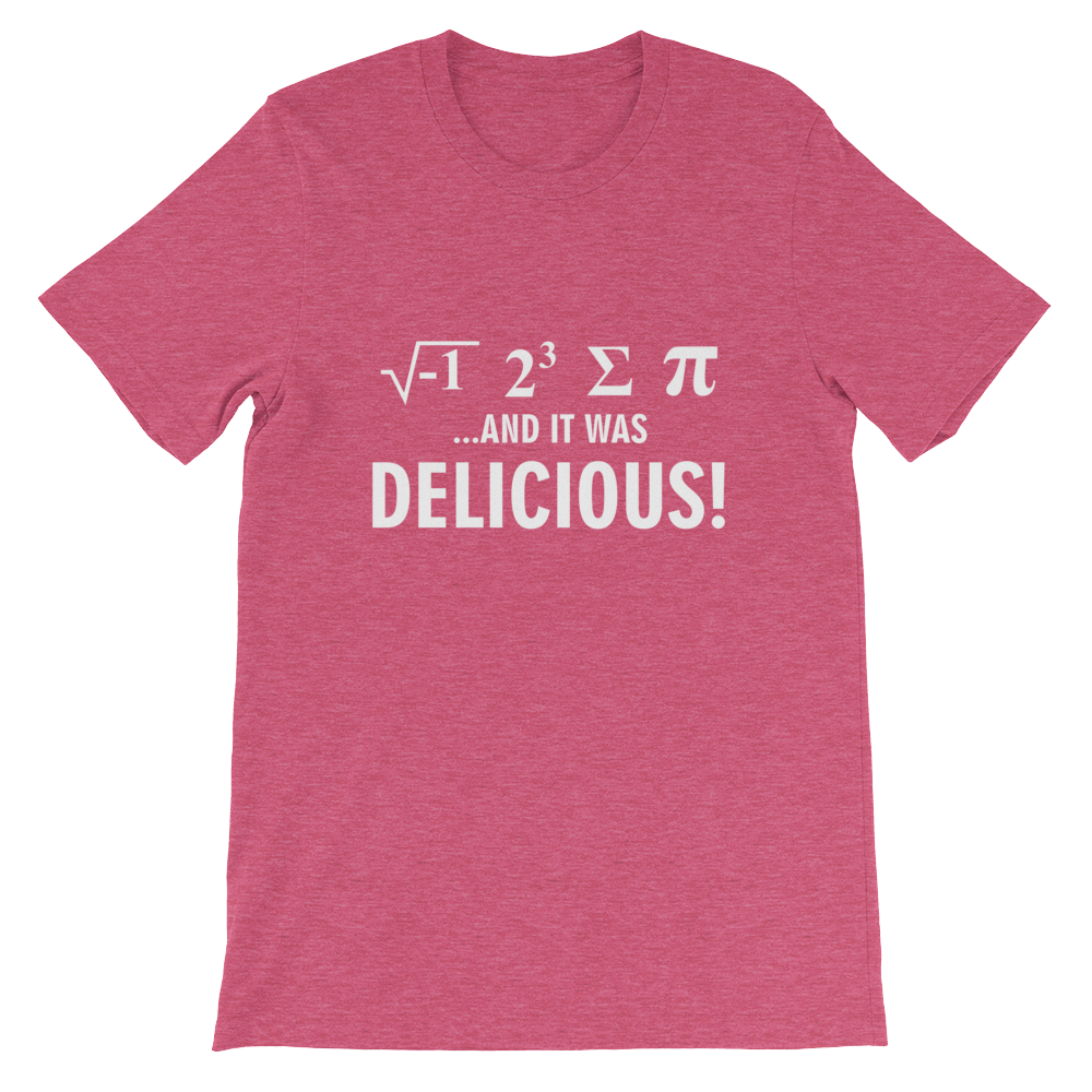 Pie Math Humor Shirt Mockup