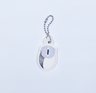 Computer Mouse Bag Dangle