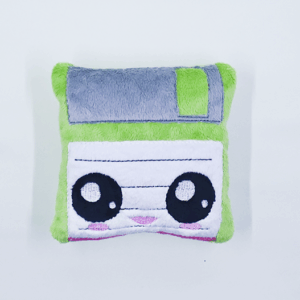Kawaii Computer Diskette Plush