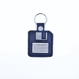 Computer Diskette Fob