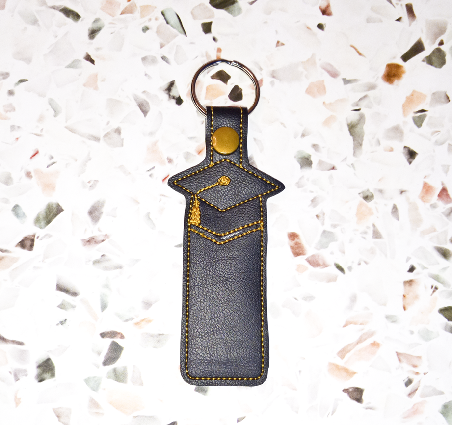 Graduation Cap Lip Care Holder