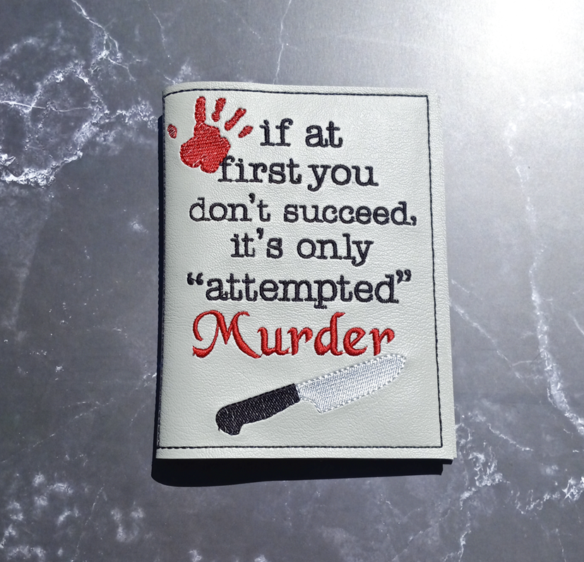 Attempted Murder Notebook