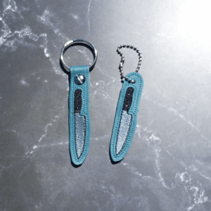 Embroidered Knife Fob/ Dangle