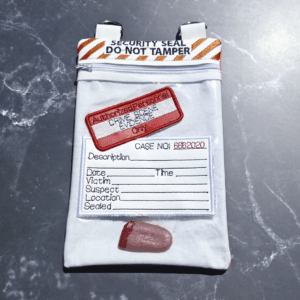Crime Scene Evidence Bag