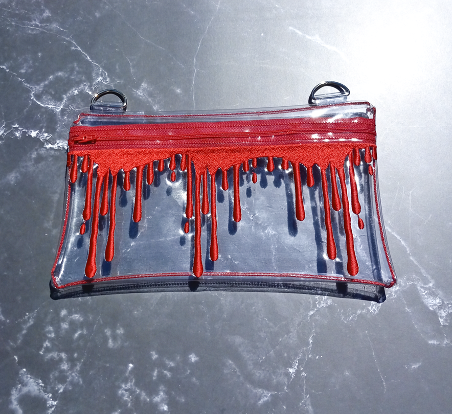 Dripping Blood Bag