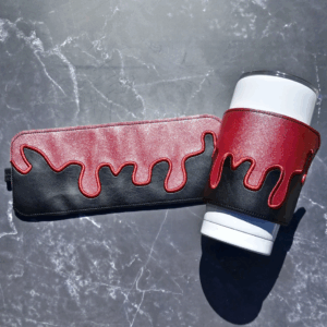 Bleeding Tumbler Sleeve