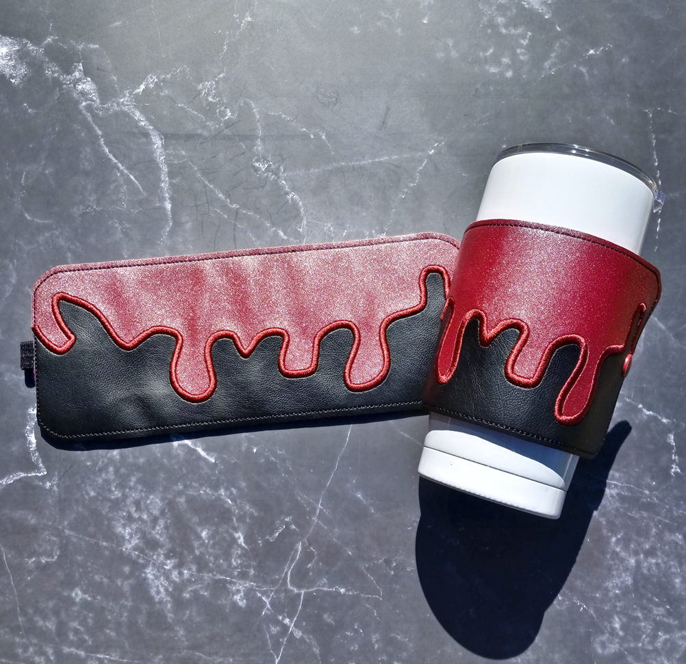 Bleeding Tumbler Sleeve