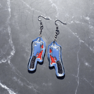 Bloody Cleaver Earrings
