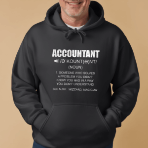 Accountant Definition Shirt Mockup