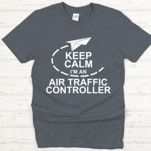 Air Traffic Controller Shirt Mockup