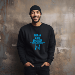 Audio Engineer Shirt Mockup