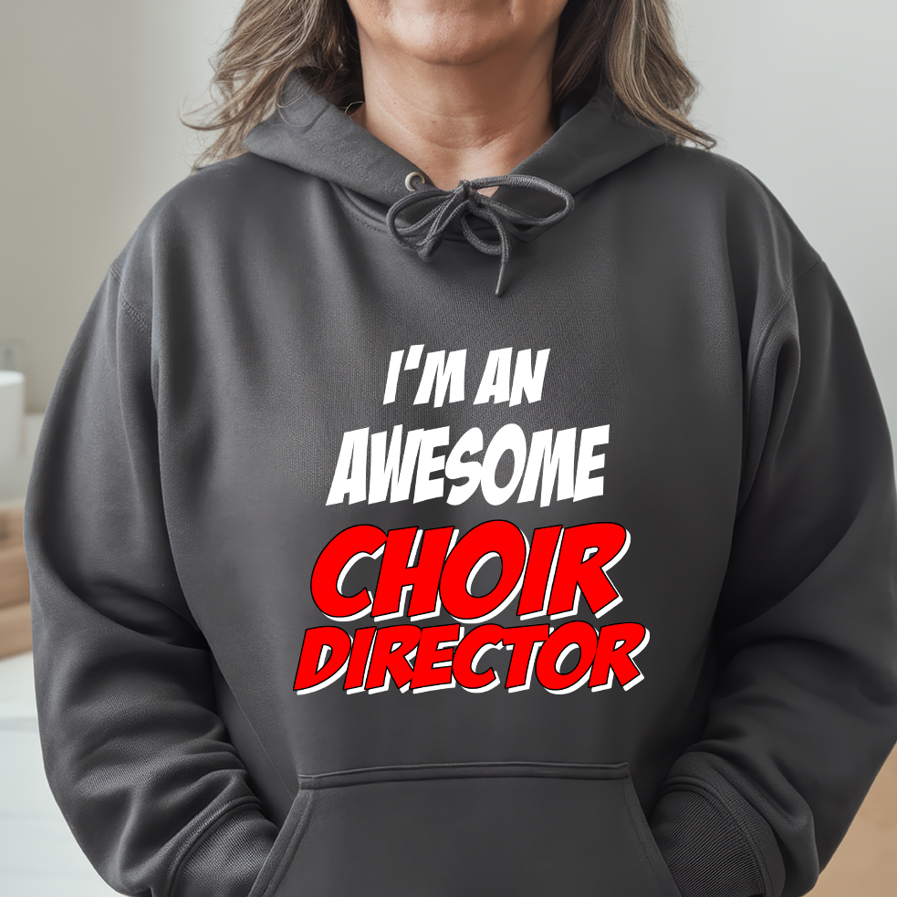 Awesome Choir Director Shirt Mockup