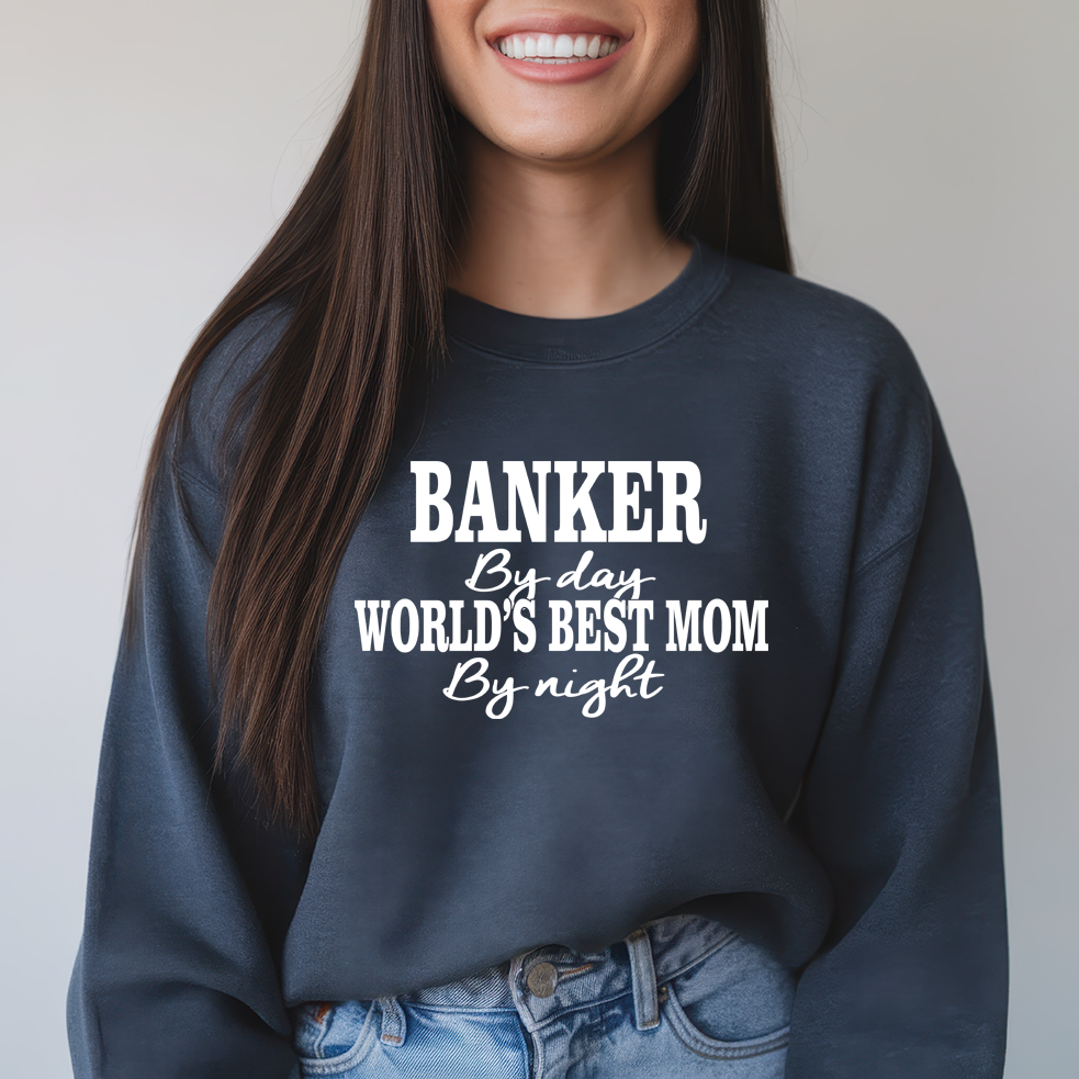 Banker Mom Shirt Mockup