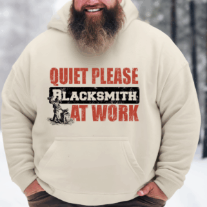 Blacksmith At Work Shirt Mockup
