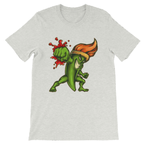 Paintbrush Fighter Shirt Mockup