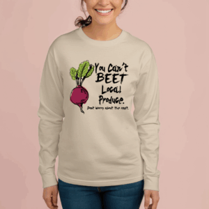 Can't Beet Local Produce Shirt Mockup