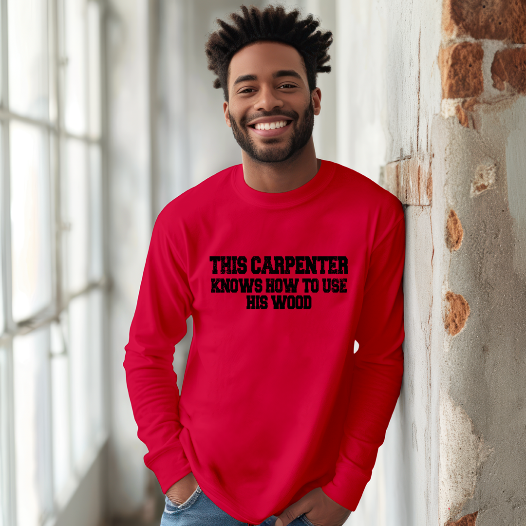Funny Carpenter Shirt Mockup