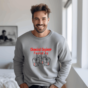 Chemical Engineer Shirt Mockup