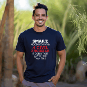 Civil Engineer Shirt Mockup