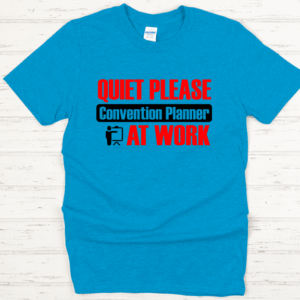Convention Planner Shirt Mockup