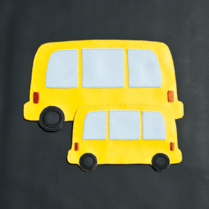 Handmade Bus Felties