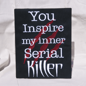 Serial Killer Canvas